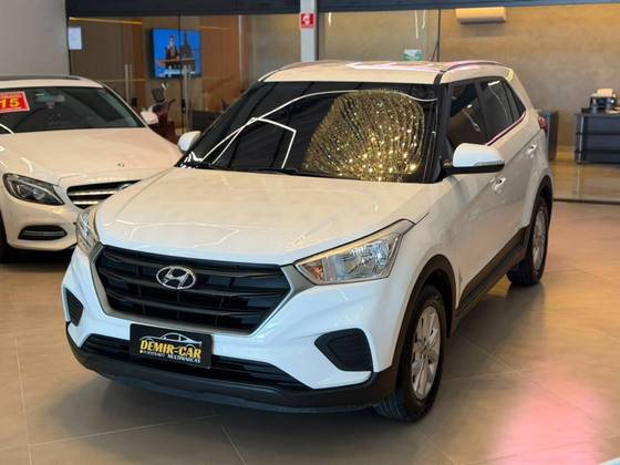 HYUNDAI CRETA 1.6 16V FLEX ACTION AUTOMÁTICO HYUNDAI CRETA 1.6 16V FLEX ACTION AUTOMÁTICO